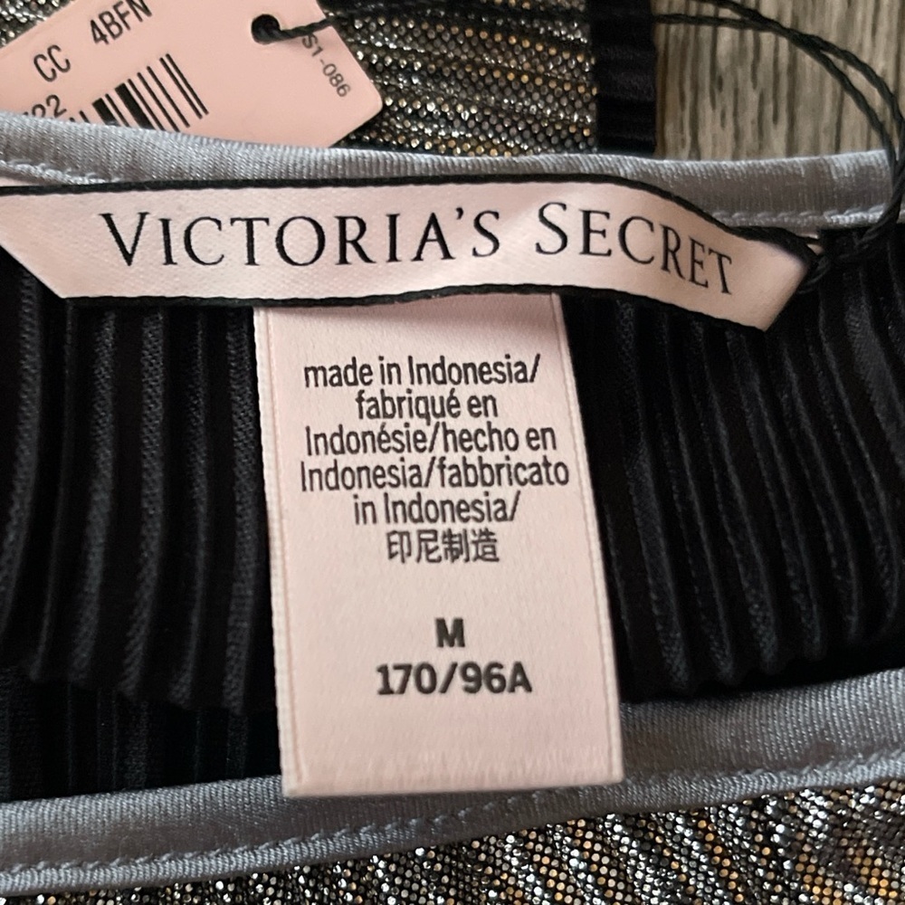 Victoria's Secret Metallic Silver Camisole - Picture 7 of 7